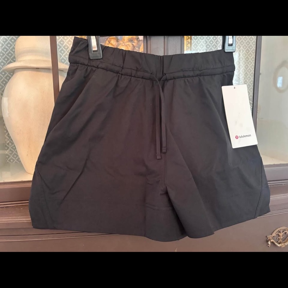 Size XS lululemon Black Shorts
